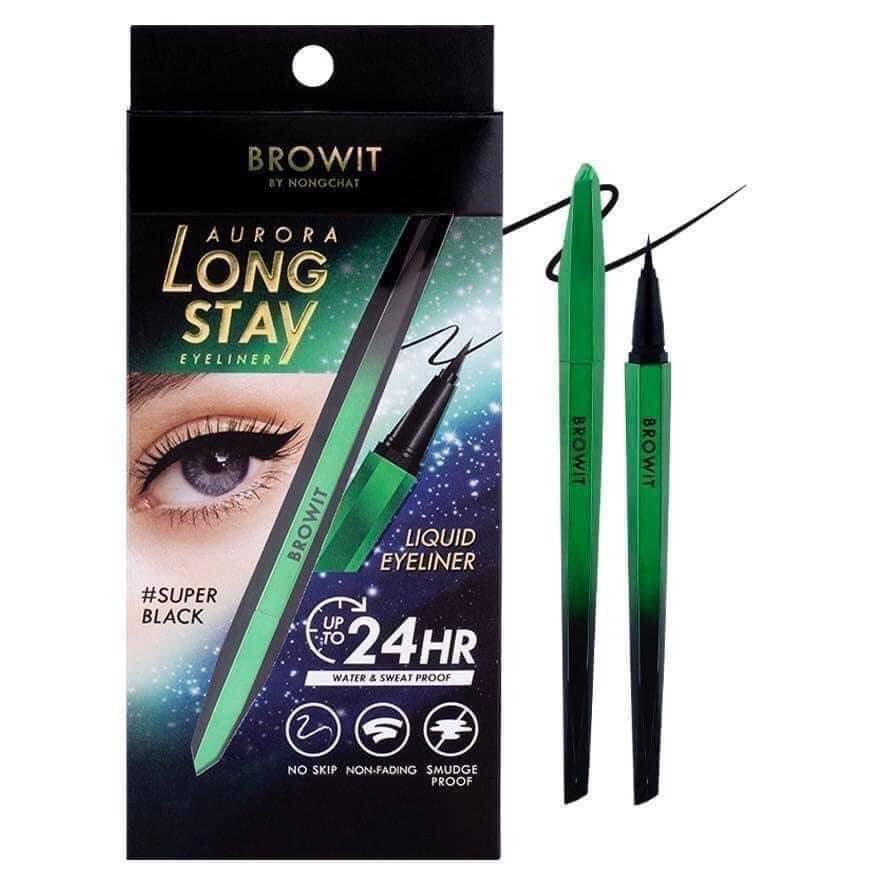 [MAKEUP STORE] Kẻ mắt Browit by Nongchat Aurora long stay