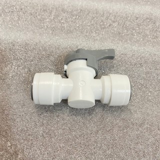 Van khóa 2 đầu nhấn Fi 6 - Fi 10 dùng trong máy lọc nước RO
