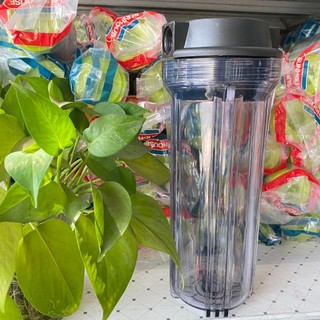 Cốc lọc 10 inch trong suốt ren 21