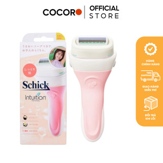 Dao cạo lông Schick Intuition cao cấp cấp ẩm cho da hàng nội địa Nhật chính hãng