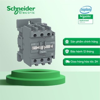 Khởi động từ có cầu đấu nối bằng ốc vít 3 pha 50a điện áp 220vac schneider lc1e50m5