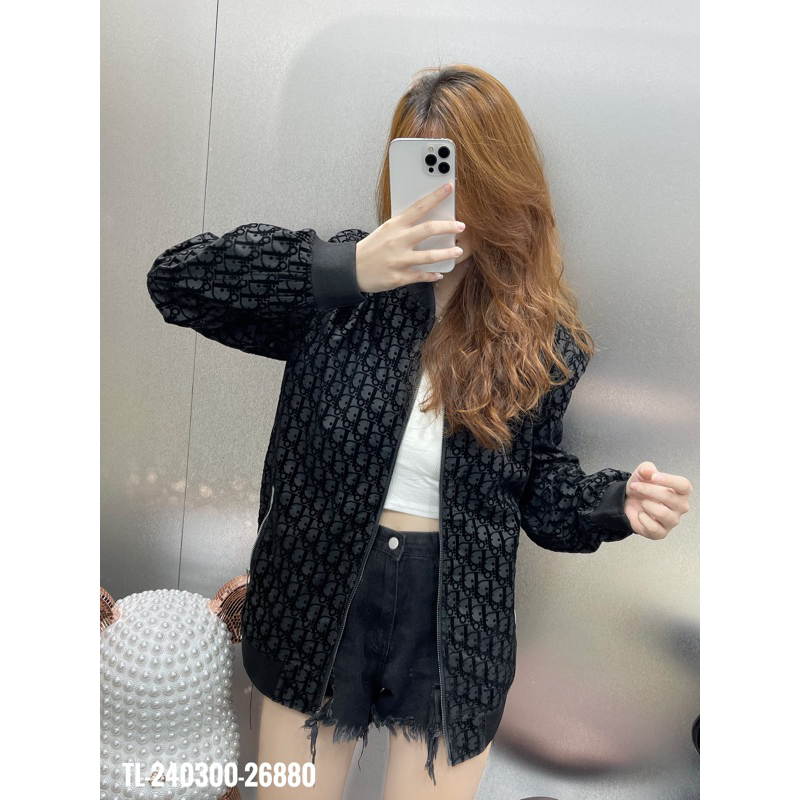 Áo khoác bomber nam bản SUPPER hàng QC cao cấp