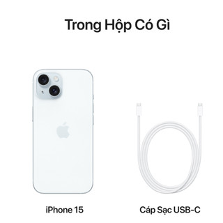 [Trả góp 0%] Apple iPhone 15Plus 256GB - Hàng Chính Hãng [Futureworld- APR]