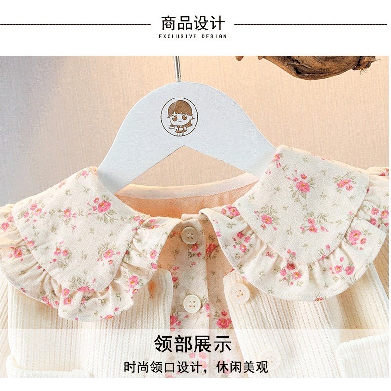 B0156- Set bộ bé 3 chi tiết gái