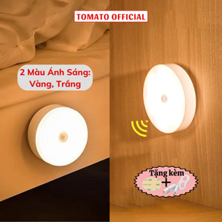 Đèn Led Tomato Cảm Biến Chuyển Động Thông Minh Có Thể Dán Tường Tiện Lợi