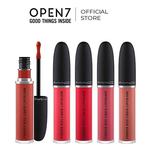Son kem MAC Powder Kiss Liquid Lip Colour 5g