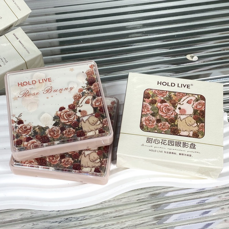 Bảng phấn mắt 8 ô HOLD LIVE BUNNY ROSE
