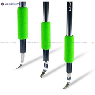 Bộ dao LW vệ sinh keo IC/CPU ( Cán + 4 lưỡi dao)