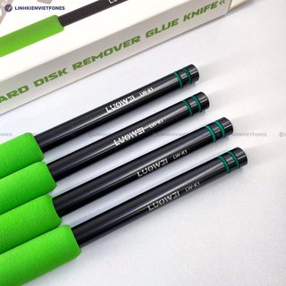 Bộ dao LW vệ sinh keo IC/CPU ( Cán + 4 lưỡi dao)