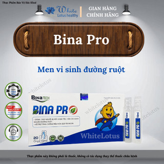 Men uống Bina Pro - Men vi sinh lợi khuẩn đường ruột