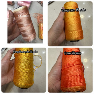 Sợi thô trơn móc túi -nón