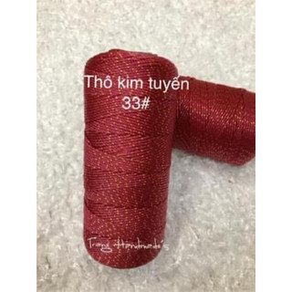Sợi thô kim tuyến