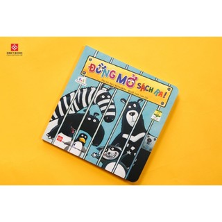Sách thiếu nhi - Đừng mở sách ra!