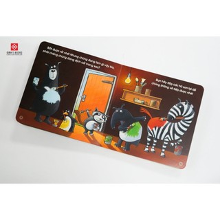 Sách thiếu nhi - Đừng mở sách ra!