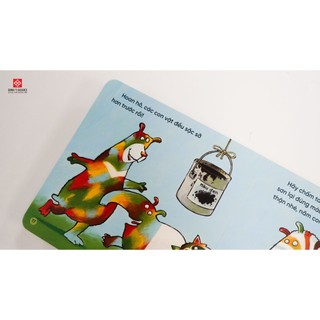 Sách thiếu nhi - Đừng mở sách ra!