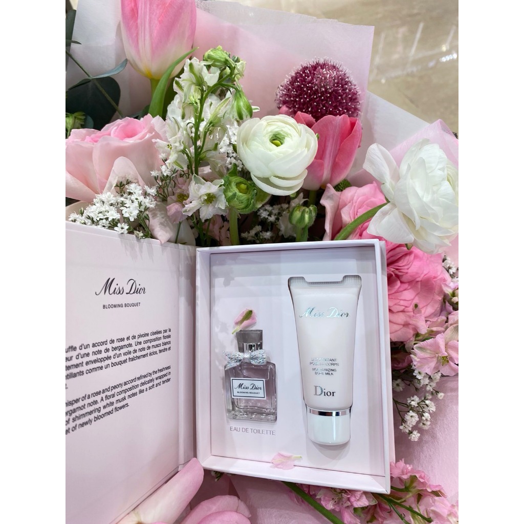 Set quà tặng D.i.o.r mini 6 món, 2 món