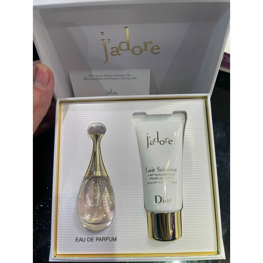 Set quà tặng D.i.o.r mini 6 món, 2 món