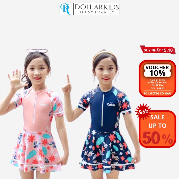 Bộ Bikini Cho Bé Gái Hãng DollarKids Cho Bé Gai Từ 3 Tuổi Đến 12 Tuổi