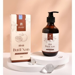 Dầu gội bưởi non bồ kết ngăn rụng tóc và kích thích mọc tóc ann mộc chai 300ml