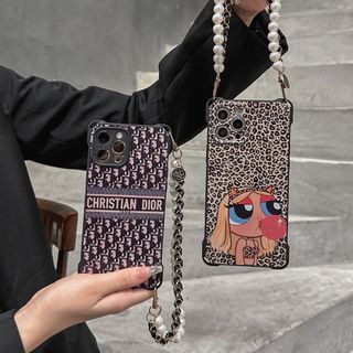Ốp Lưng Iphone Silicon DI.OR kèm dây đeo