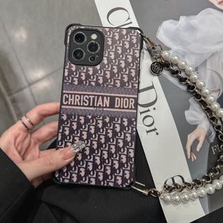 Ốp Lưng Iphone Silicon DI.OR kèm dây đeo