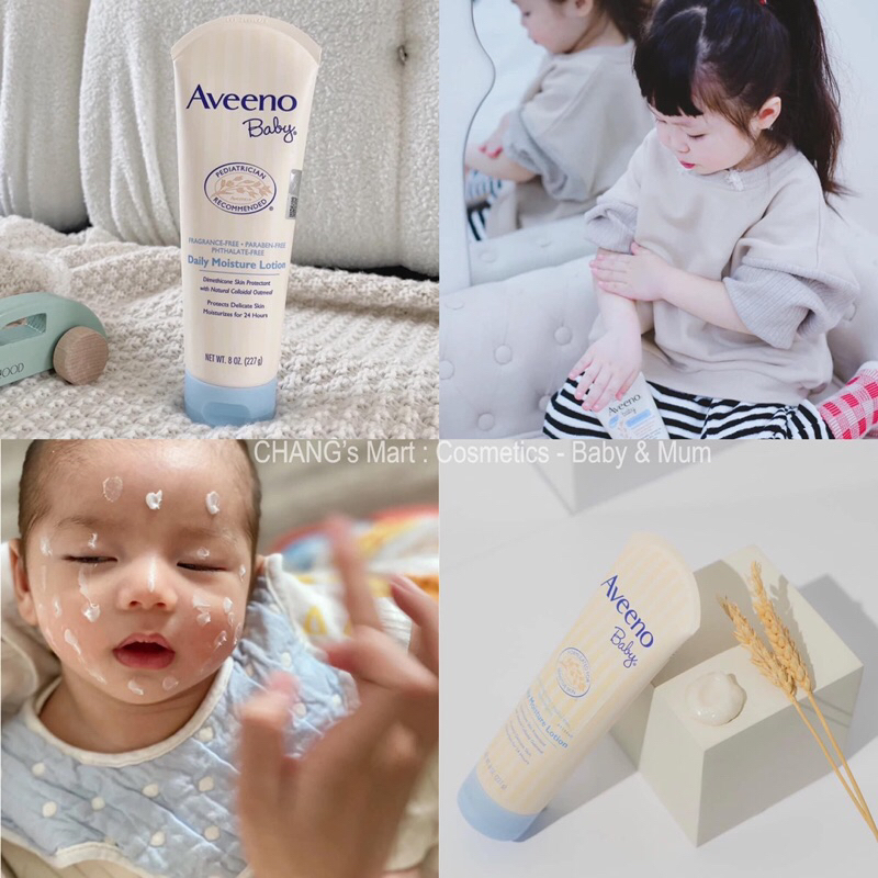 Kem dưỡng da hàng ngày cho bé Aveeno baby dùng cho bé từ sơ sinh