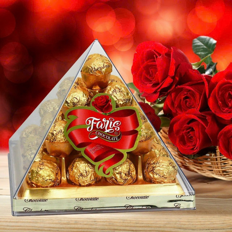 Socola tháp viên đậu phộng Foris hộp 208gram