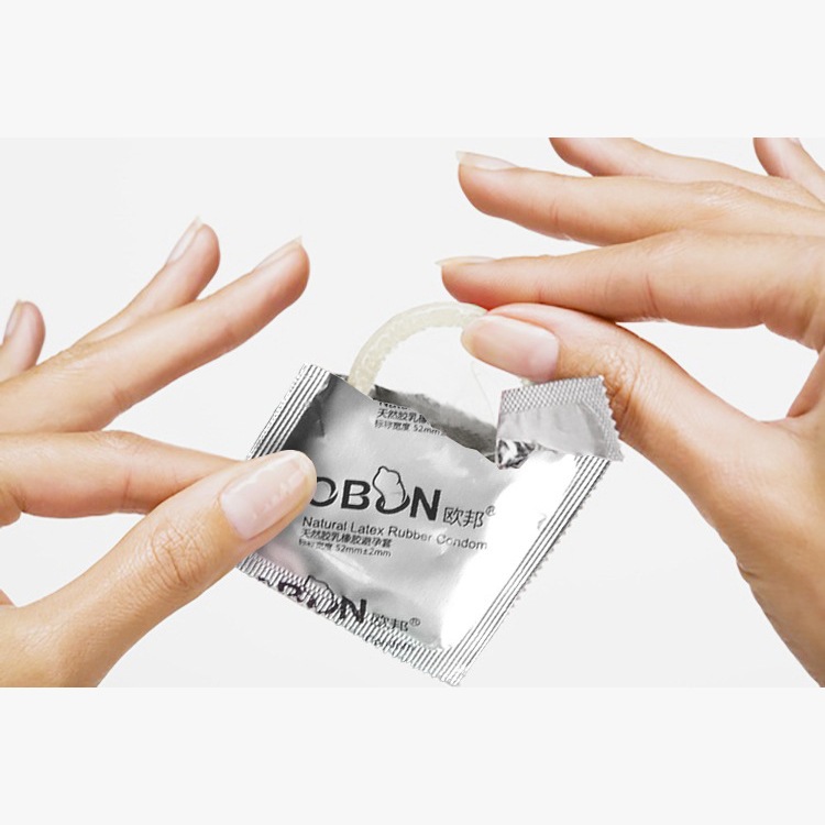 Bao Cao Su Obon 5D Gân Gai Kéo Dài Thời Gian Siêu Mỏng Nhiều Gel - Hộp 10 Bao