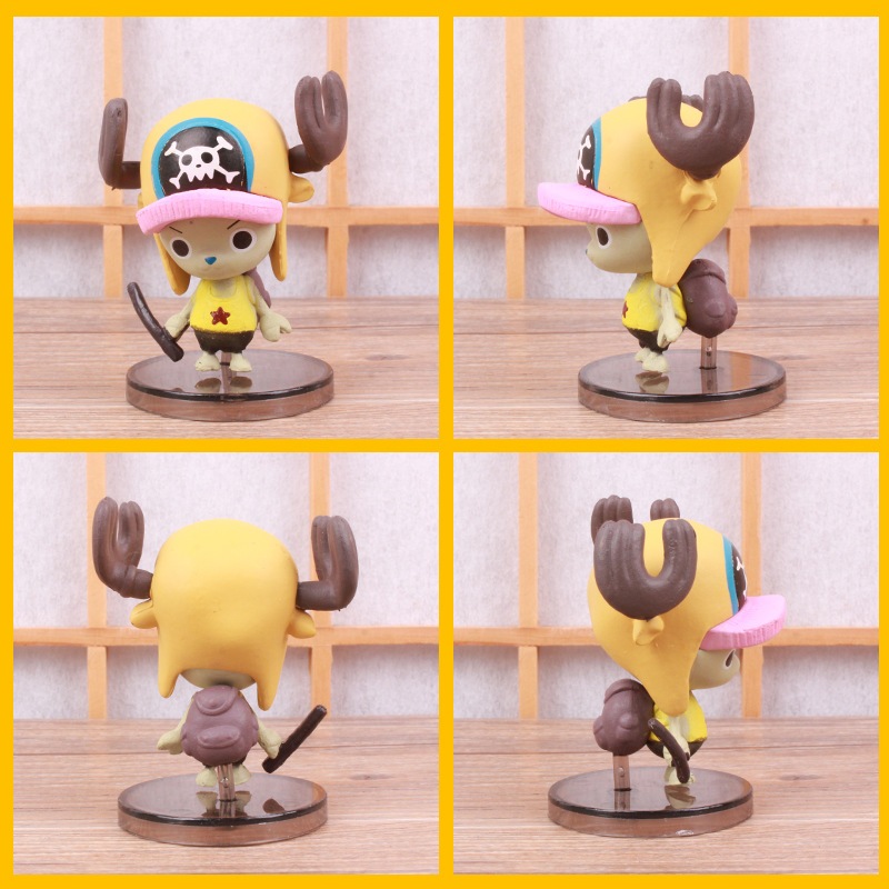 Mô hình One Piece Mini Combo 6 nhân vật  phiên bản Tắm biển cao 5-7 cm