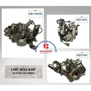 Chế hòa khí bình xăng con suzuki su 5 tạ, su cóc 500kg máy 465 giá rẻ
