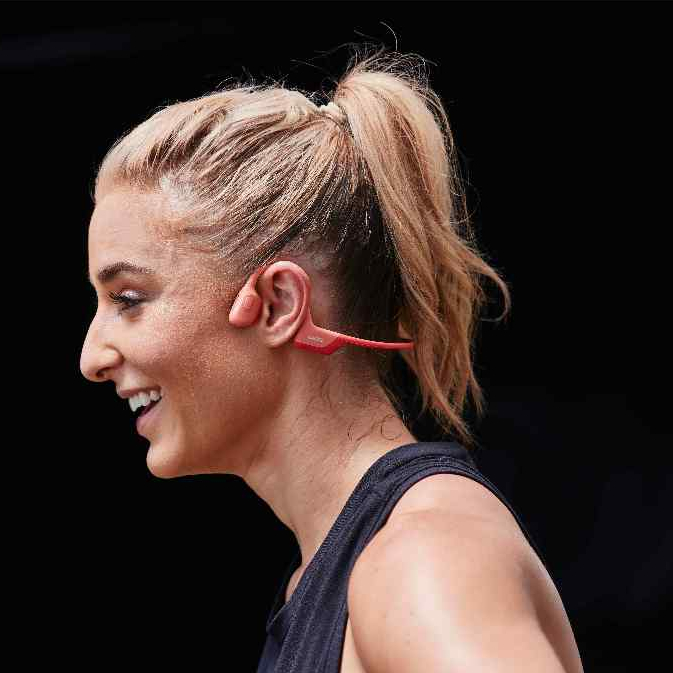 Tai Nghe Bluetooth Thể Thao Truyền Âm Thanh Qua Xương SHOKZ OPENRUN PRO S810 Màu Hồng - Bảo hành 2 năm