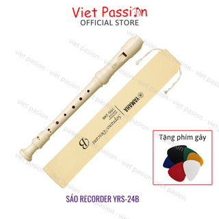 Sáo recorder soprano yamaha yrs-24b tone b viet passion