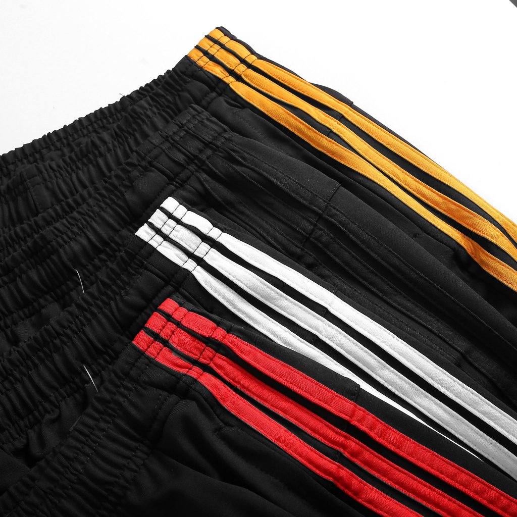 Quần dài ba sọc nam, quần jogger thể thao nam nữ chất vải mềm mịn co dãn thoáng mát - Q164