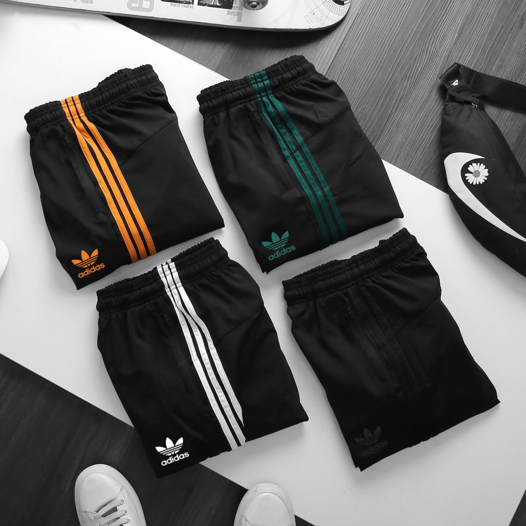 Quần dài jogger thể thao nam cao cấp, chất thun co dãn 4 chiều mềm mịn, thoáng mát Q161