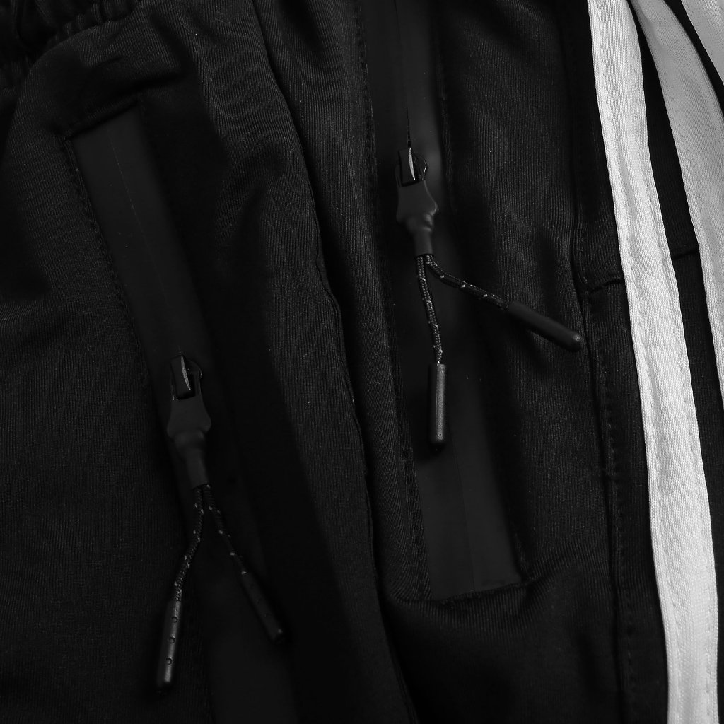 Quần jogger thể thao nam, quần dài ba sọc ống bo thời trang, chất thun poly mềm mịn thoáng mát, co dãn thoải mái - Q162