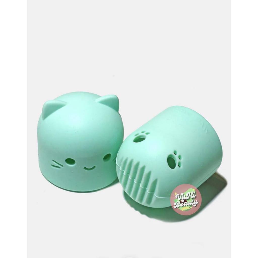 Hộp đựng mút trang điểm AOA Paw Paw Blender Travel Case