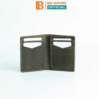 Ví mini nam da sáp ngựa điện V125