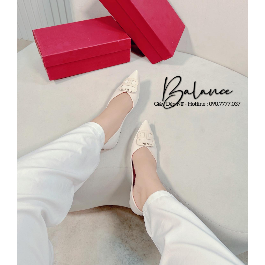 Balance Bệt Nhọn Khoá BAG