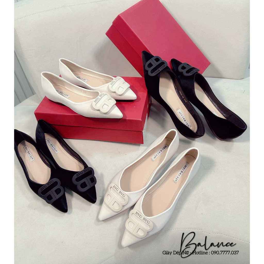 Balance Bệt Nhọn Khoá BAG