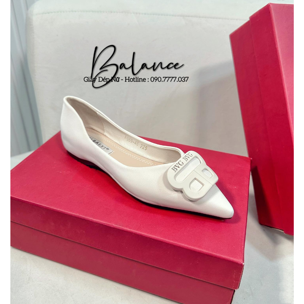 Balance Bệt Nhọn Khoá BAG