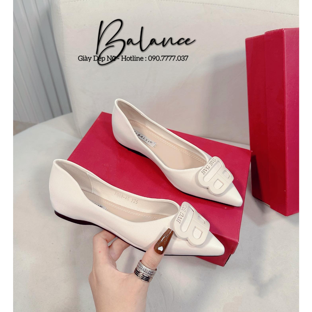 Balance Bệt Nhọn Khoá BAG