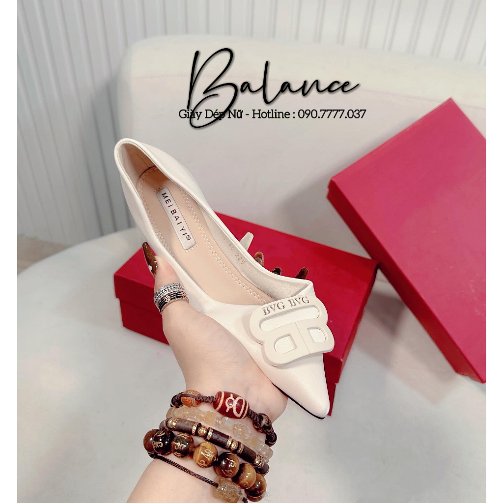 Balance Bệt Nhọn Khoá BAG