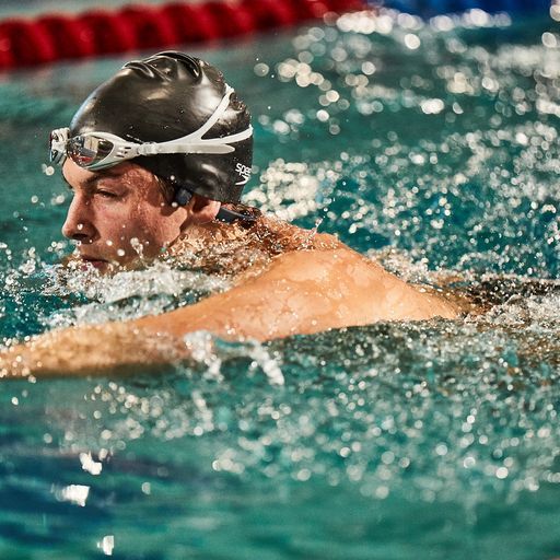 Tai Nghe Thể Thao Bơi Lội SHOKZ OPENSWIM Màu Đen -MP3 - Truyền âm thanh qua xương Chống nước IP68 - Bảo hành 2 năm