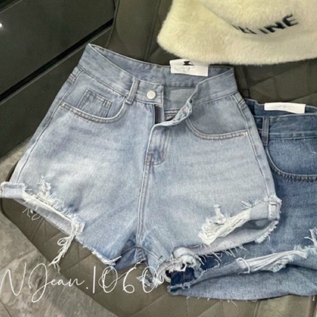 Quần short jean rách sexy, Quần short jeans nữ tua rua lai  ulzzang phong cách hàn quốc trẻ trung năng động💕💕💕U9888
