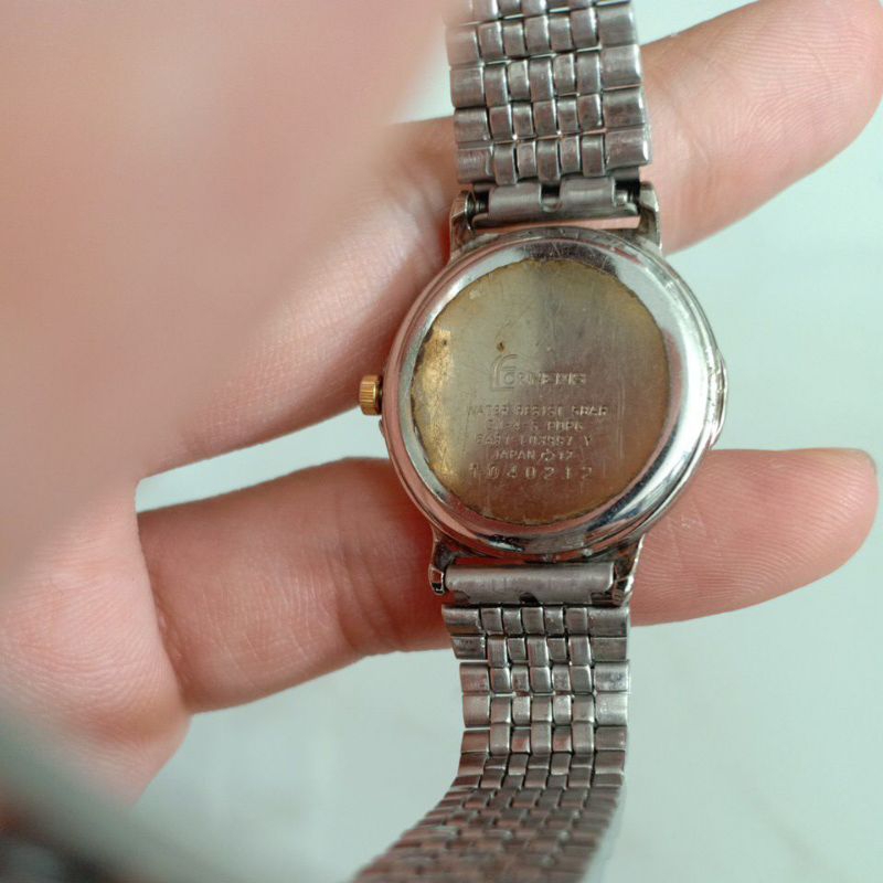 Đồng hồ nữ si nhật hiệu LUCIANO FORNERIS PARIS demi