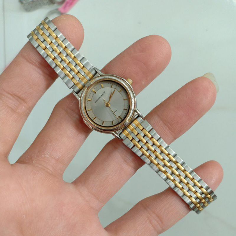 Đồng hồ nữ si nhật hiệu LUCIANO FORNERIS PARIS demi