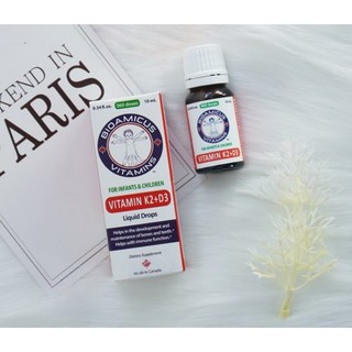 Vitamin D3-K2-MK7 - BioAmicus 10ml