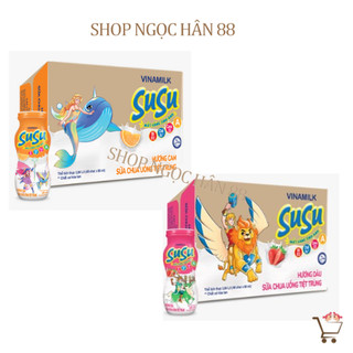 Thùng 48 chai sữa chua susu vinamilk 80ml