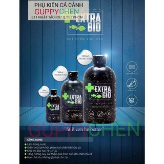TẶNG 25% - Extra bio 125ml vi sinh cho hồ cá