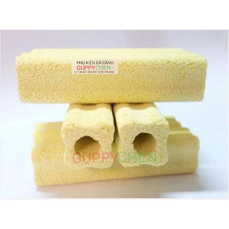 Thanh sứ hoa mai lớn 15x4x4cm